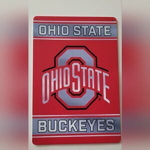Ohio State Buckeyes Metal Sign NEW